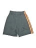Adidas 100% Recycled Polyester Gray Athletic Shorts Size 8 - photo 2