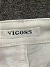 Vigoss Hearts White Jeans Size 29 waist - photo 7