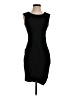 Express Solid Black Cocktail Dress Size 0 - photo 1