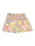Live 4 Truth 100% Polyester Floral Yellow Skort Size L - photo 1