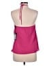 Nicole Miller 100% Polyester Pink Sleeveless Blouse Size M - photo 2