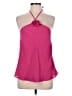 Nicole Miller 100% Polyester Pink Sleeveless Blouse Size M - photo 1