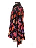 Unbranded Floral Black Long Sleeve Blouse Size 8 - photo 5