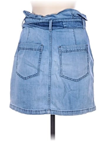 Free People Denim Skirt (view 2)