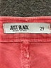 Just Black Color Block Pink Jeans Size 29 waist - photo 7
