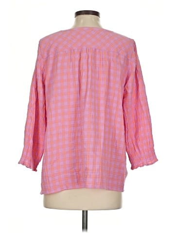 J.Jill 3/4 Sleeve Blouse (view 2)