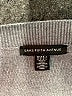 Saks Fifth Avenue Gray Pullover Sweater Size M - photo 4