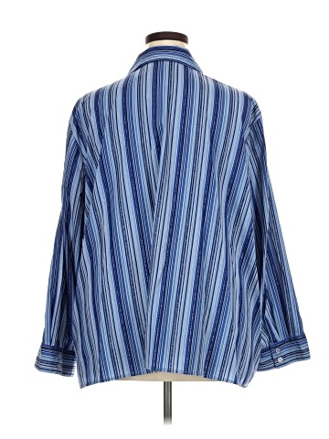 Maggie Barnes 3/4 Sleeve Blouse (view 2)