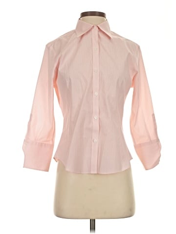 Brooks Brothers 3/4 Sleeve Blouse (view 1)
