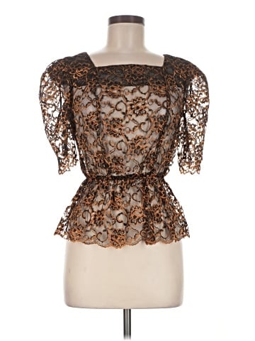 Unbranded Short Sleeve Blouse (view 1)