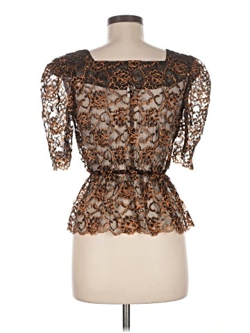 Unbranded Short Sleeve Blouse (view 2)
