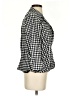 Ellen Tracy Checkered-gingham Black Blazer Size S - photo 4