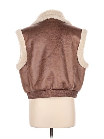 Ann Taylor LOFT Faux Fur Vest (view 2)