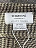 Seraphine 100% Polyester Color Block Green Dress Pants Size 12 Maternity - photo 6