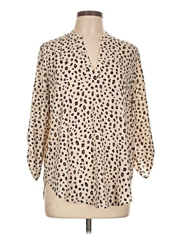 Lush 3/4 Sleeve Blouse (view 1)