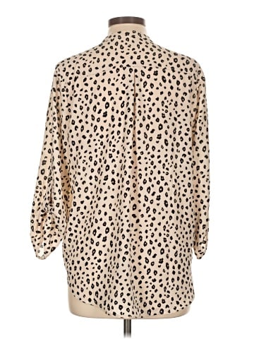 Lush 3/4 Sleeve Blouse (view 2)