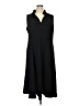 Calvin Klein Solid Black Casual Dress Size 22 - photo 1