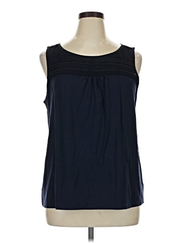 Talbots Sleeveless Blouse (view 1)