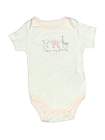 Kyle & Deena Short Sleeve Onesie (view 1)
