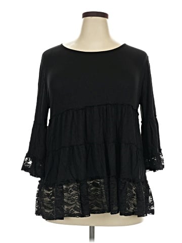 Moa Moa 3/4 Sleeve Blouse (view 1)
