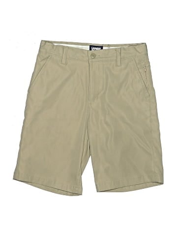 Lands' End Khaki Shorts (view 1)