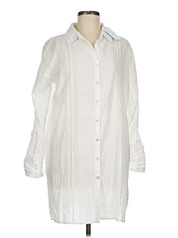 Blue Island Casual Dress (view 1)