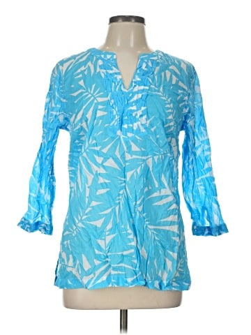 Talbots 3/4 Sleeve Blouse (view 1)