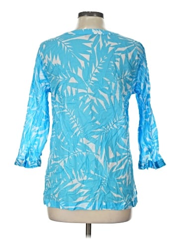 Talbots 3/4 Sleeve Blouse (view 2)