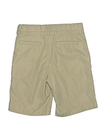Lands' End Khaki Shorts (view 2)