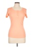 Unbranded Orange Short Sleeve Top Size L - photo 1