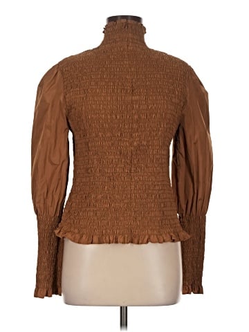 Veronica Beard Long Sleeve Blouse (view 1)