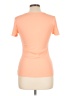 Unbranded Orange Short Sleeve Top Size L - photo 2