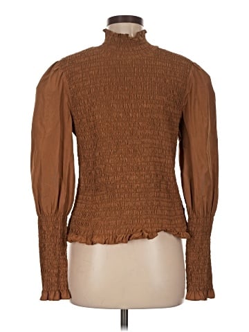 Veronica Beard Long Sleeve Blouse (view 2)
