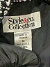Style&Co 100% Acrylic Houndstooth Gray Blazer Size 10 - photo 6