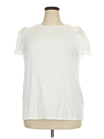 Ava & Viv Short Sleeve Top (view 1)