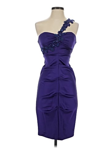 Xscape Cocktail Dress (view 1)