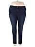 Wit & Wisdom Polka Dots Blue Jeans Size 20 - photo 1
