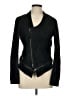 Improvd 100% Leather Black Leather Jacket Size L - photo 1