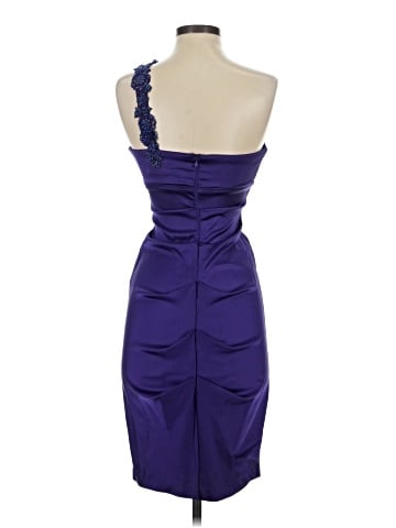Xscape Cocktail Dress (view 2)
