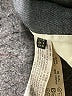 Massimo Dutti Chevron-herringbone Gray Casual Pants Size 6 - photo 8