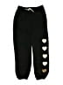 Old Navy Hearts Black Casual Pants Size 10 - 12 - photo 1