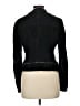 Improvd 100% Leather Black Leather Jacket Size L - photo 2