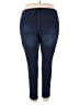 Wit & Wisdom Polka Dots Blue Jeans Size 20 - photo 2