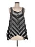 Forever 21 100% Polyester Black Sleeveless Blouse Size M - photo 1
