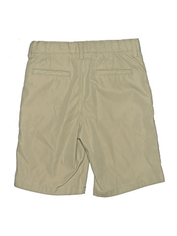 Lands' End Khaki Shorts (view 2)