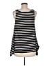 Forever 21 100% Polyester Black Sleeveless Blouse Size M - photo 2