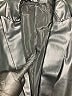 Zara 100% Polyurethane Black Blazer Size M - photo 3