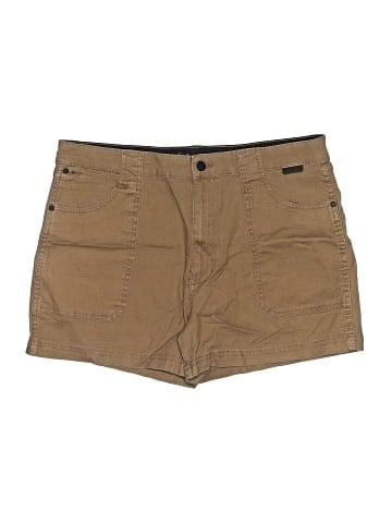 Wrangler Jeans Co Khaki Shorts (view 1)