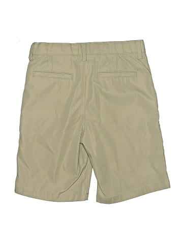 Lands' End Khaki Shorts (view 2)