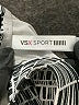 VSX Sport Silver Sports Bra Size M - photo 4
